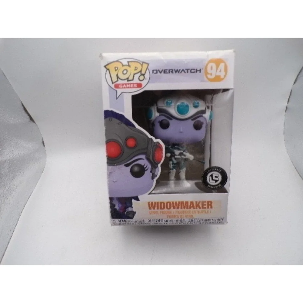 Funko Pop Overwatch Widowmaker Vinyl‎ Figure 94 Loot Crate Exclusive